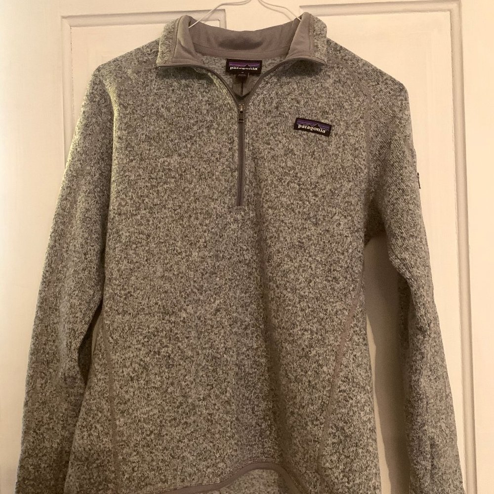 Patagonia Women's Better Sweater 1/4-zip fleece